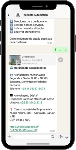 Funcionamento do assistente digital